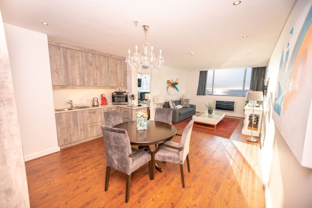 King Self Catering Suite