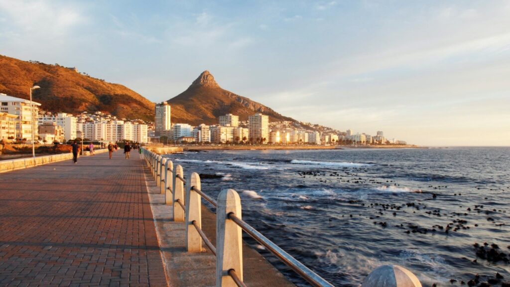 Sea Point by Sunrise