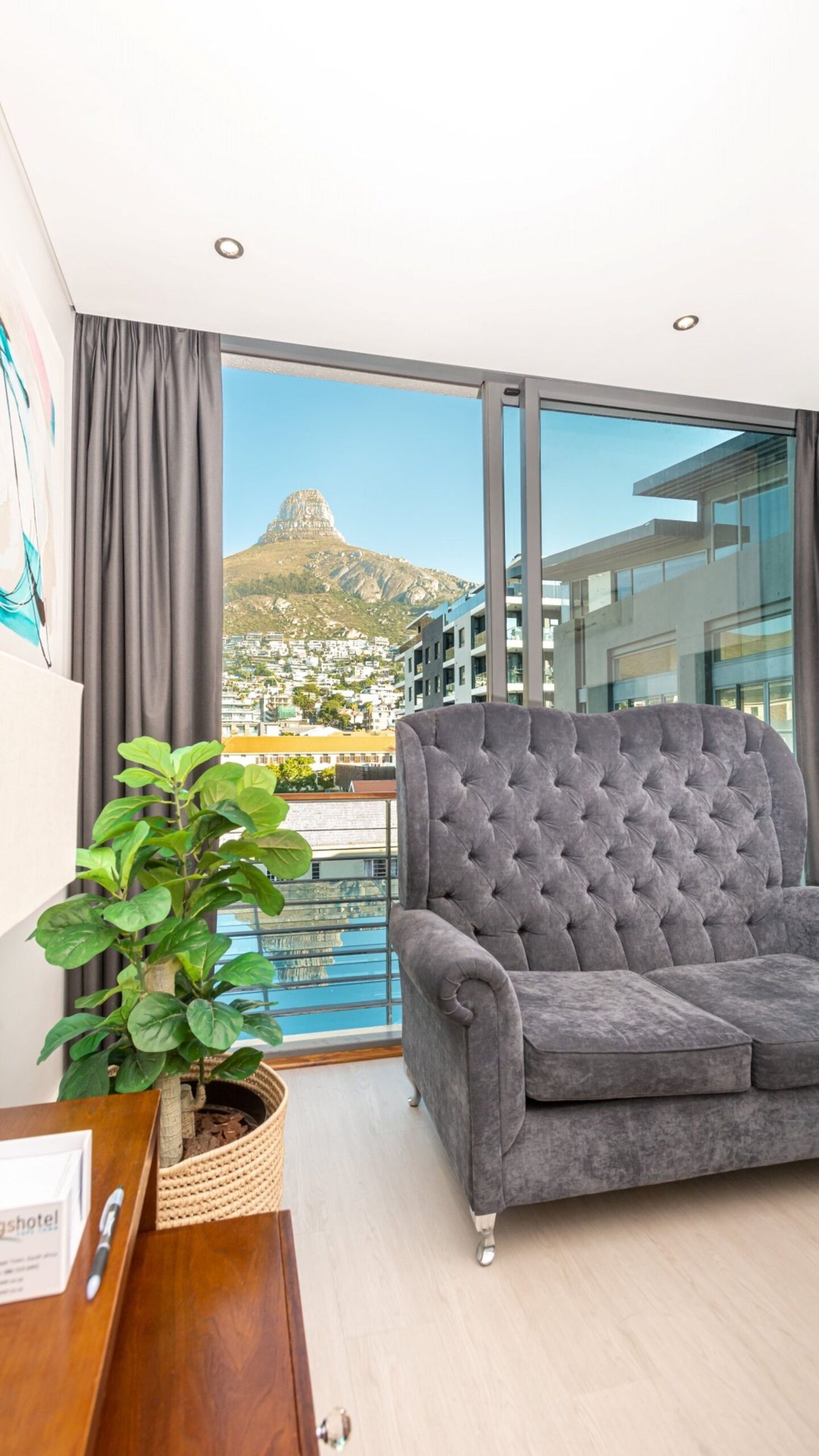 Book a Room at Newkings Hotel in Sea Point