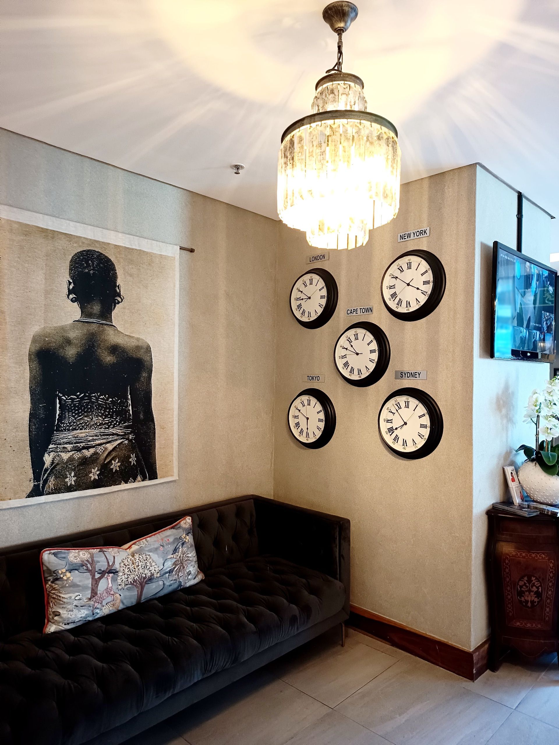 work-friendly hotel